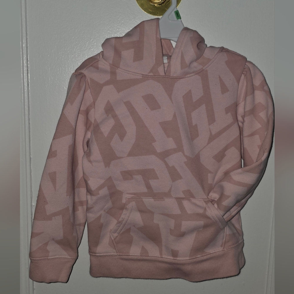 Pink GAP Graphic Hoodie - 5 years old